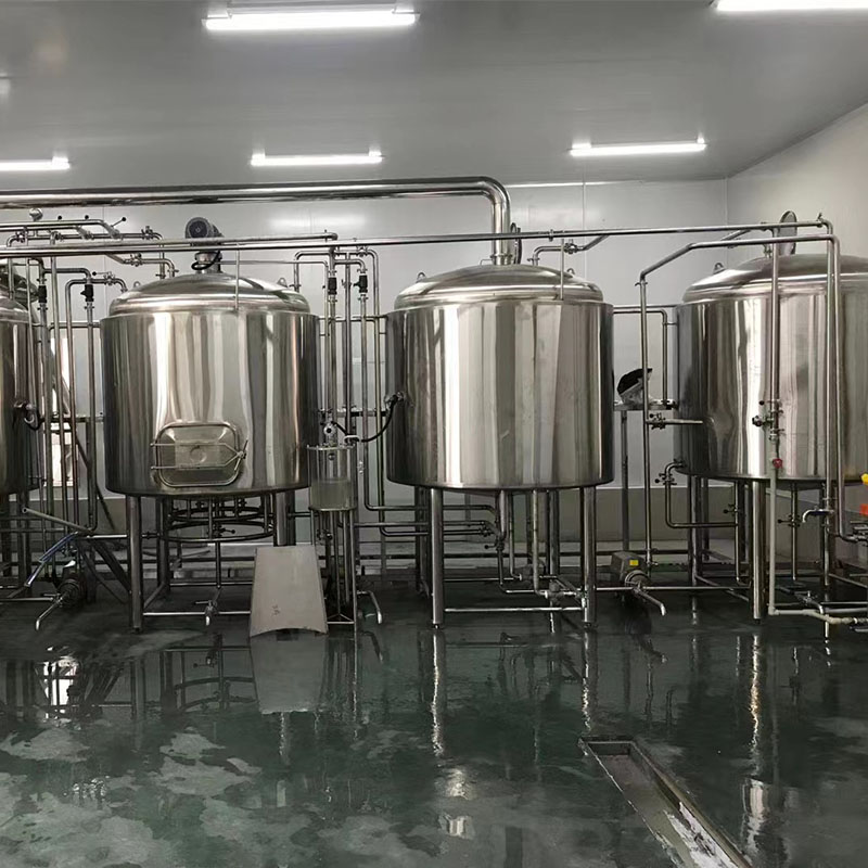 舞钢精酿啤酒设备