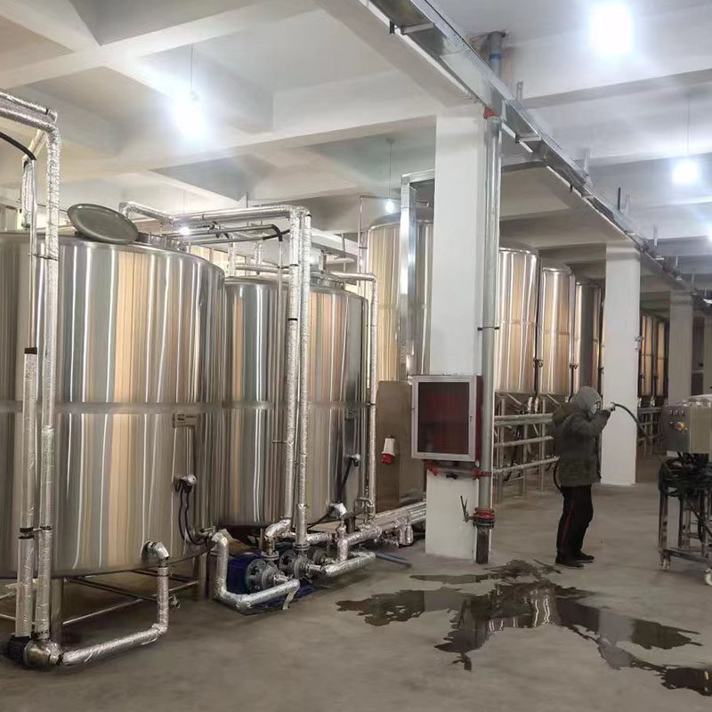 舞钢精酿啤酒设备