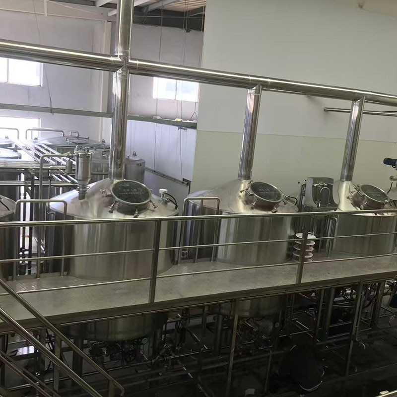 舞钢小型啤酒设备